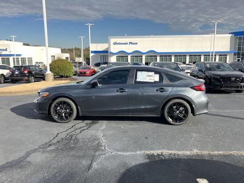2025 Honda Civic Hybrid Sport