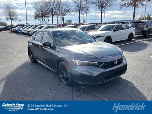 2025 Honda Civic Hybrid Sport