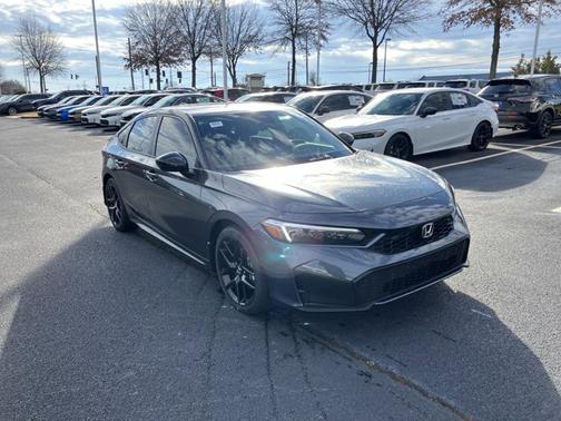 2025 Honda Civic Hybrid Sport