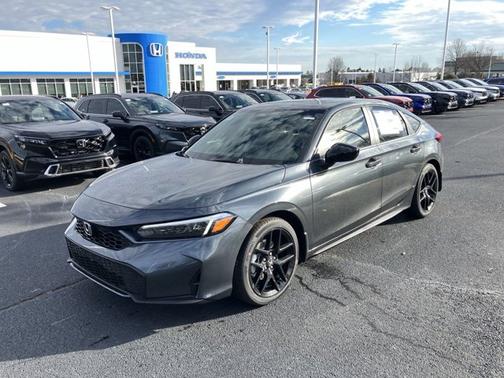 2025 Honda Civic Hybrid Sport