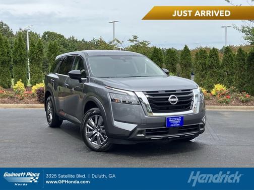 Gun Metallic 2025 Nissan Pathfinder S