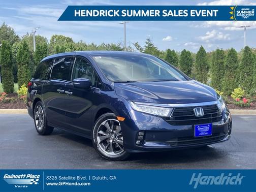 2023 Honda Odyssey Elite