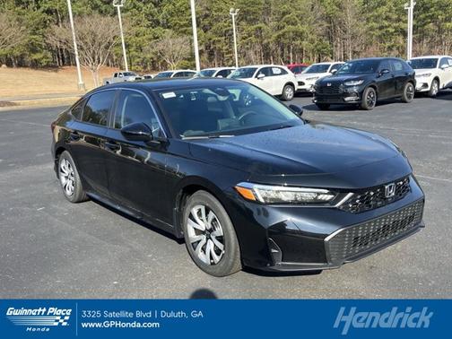 2025 Honda Civic LX