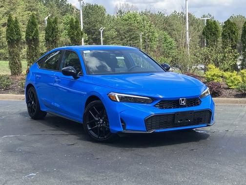 2025 Honda Civic Hybrid Sport