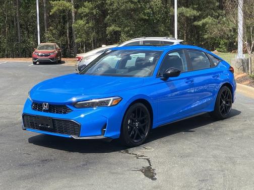 2025 Honda Civic Hybrid Sport