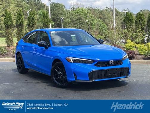 2025 Honda Civic Hybrid Sport