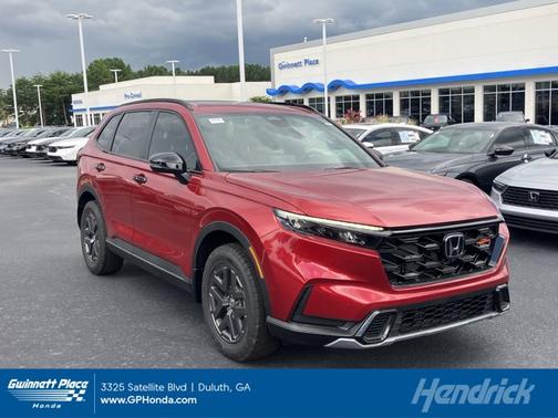 2026 Honda CR-V Hybrid TrailSport