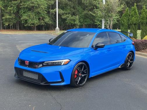 Boost Blue Pearl 2025 Honda Civic Type R Manual