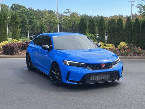 Boost Blue Pearl 2025 Honda Civic Type R Manual
