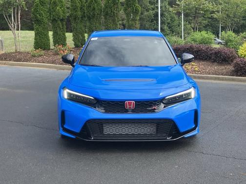 Boost Blue Pearl 2025 Honda Civic Type R Manual