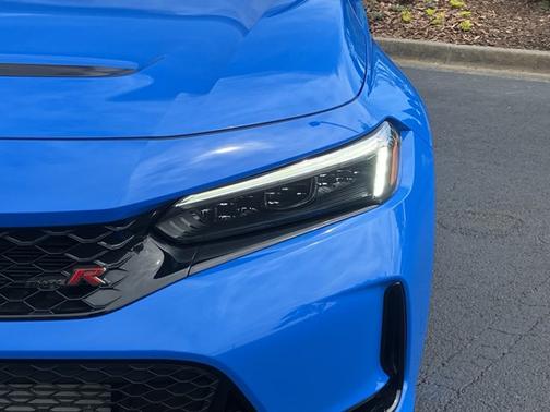 Boost Blue Pearl 2025 Honda Civic Type R Manual