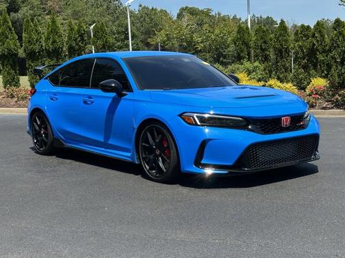 Boost Blue Pearl 2025 Honda Civic Type R Manual