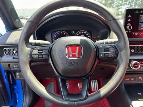Boost Blue Pearl 2025 Honda Civic Type R Manual