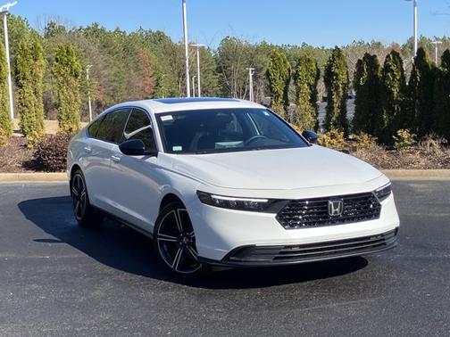 2025 Honda Accord Hybrid Sport