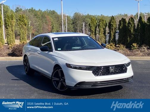 2025 Honda Accord Hybrid Sport