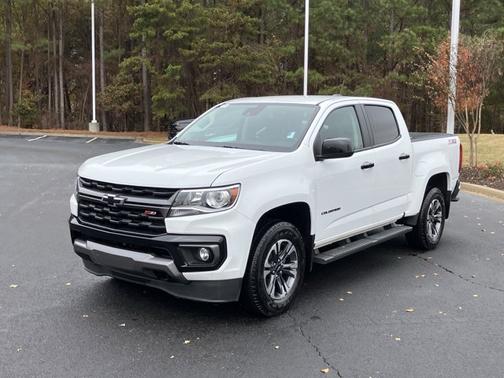 2021 Chevrolet Colorado 2WD Z71
