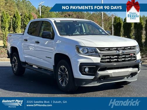 2021 Chevrolet Colorado 2WD Z71