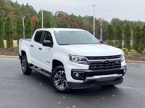 2021 Chevrolet Colorado 2WD Z71