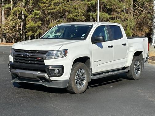 2021 Chevrolet Colorado 2WD Z71