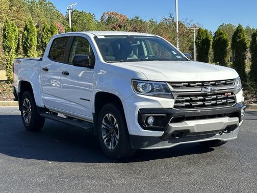 2021 Chevrolet Colorado 2WD Z71