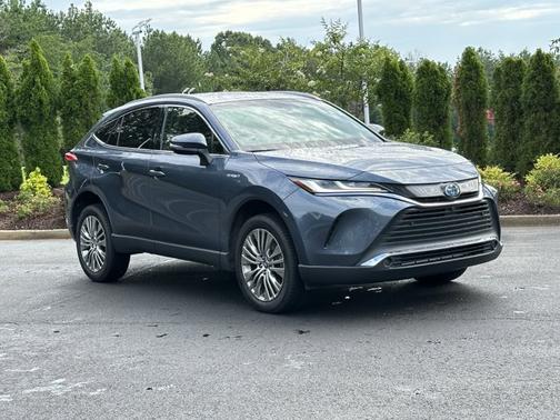 Blueprint 2021 Toyota Venza Limited