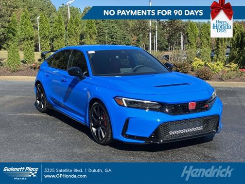 2025 Honda Civic Type R Manual