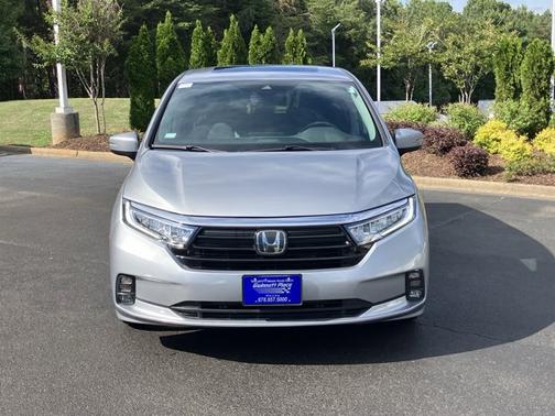 Lunar Silver Metallic 2024 Honda Odyssey EX-L