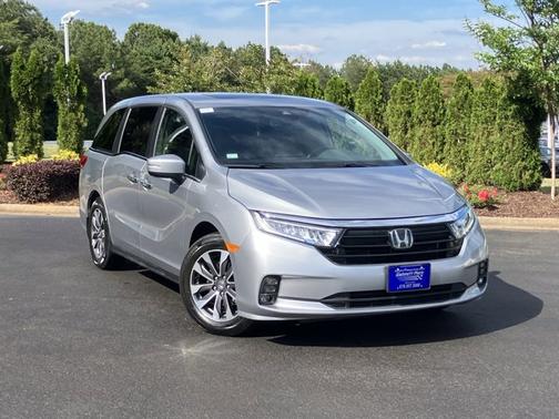 Lunar Silver Metallic 2024 Honda Odyssey EX-L