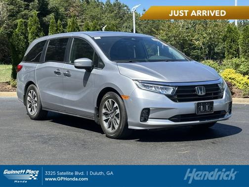 Lunar Silver Metallic 2024 Honda Odyssey EX-L