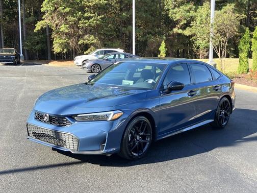 2025 Honda Civic Hybrid Sport