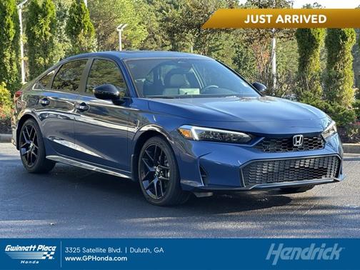 2025 Honda Civic Hybrid Sport