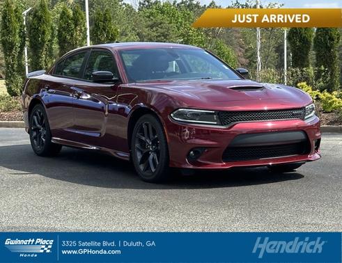Octane Red Pearlcoat 2023 Dodge Charger SXT