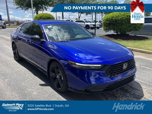 2025 Honda Accord Hybrid Sport-L