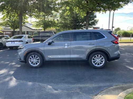 Urban Gray Pearl 2026 Honda CR-V EX