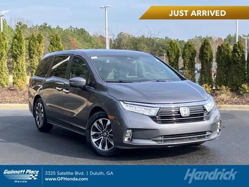 2022 Honda Odyssey EX-L