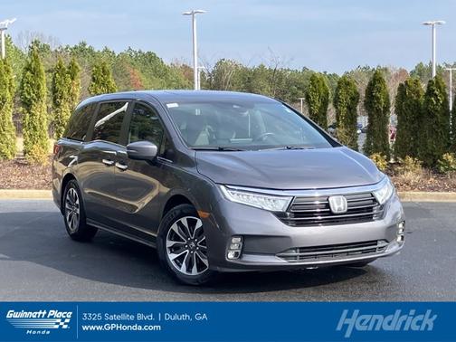 2022 Honda Odyssey EX-L