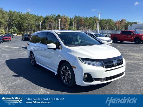 2026 Honda Odyssey Elite