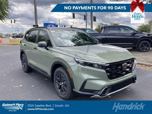 2026 Honda CR-V Hybrid TrailSport