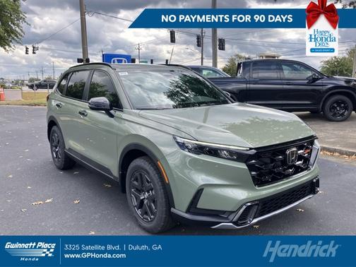 2026 Honda CR-V Hybrid TrailSport