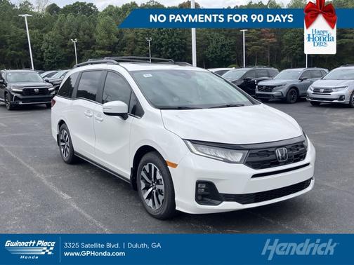 2026 Honda Odyssey EX-L