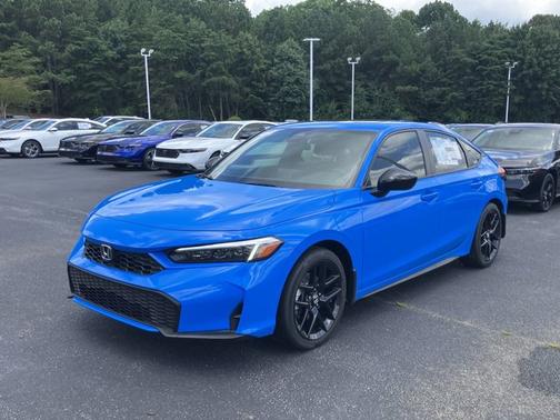 2025 Honda Civic Hybrid Sport