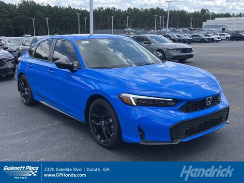 2025 Honda Civic Hybrid Sport