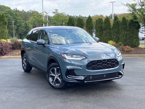 Nordic Forest Pearl 2025 Honda HR-V EX-L