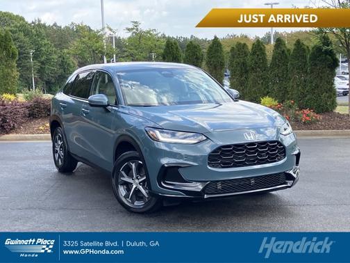 Nordic Forest Pearl 2025 Honda HR-V EX-L