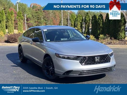 2025 Honda Accord SE