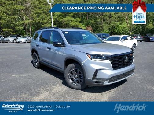 2025 Honda Pilot TrailSport