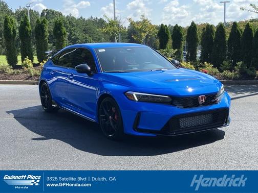 2025 Honda Civic Type R Manual