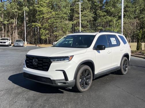 2025 Honda Pilot Black Edition