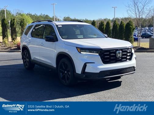 2025 Honda Pilot Black Edition