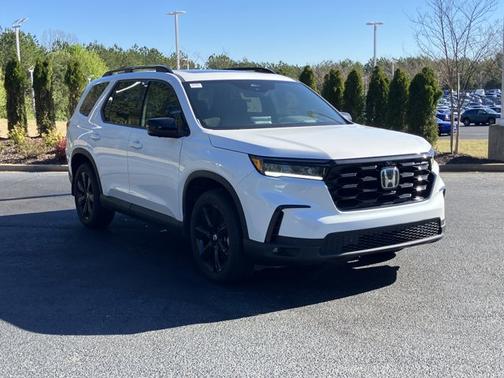 2025 Honda Pilot Black Edition